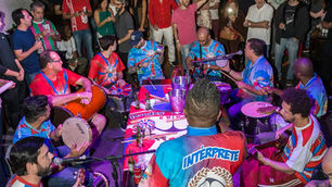 Quinta com os Doentes da Sapucaí: Wantuir da Unidos da Tijuca (RJ)