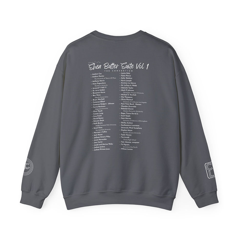 Thumbnail: Shea Butter Consortium Crewneck