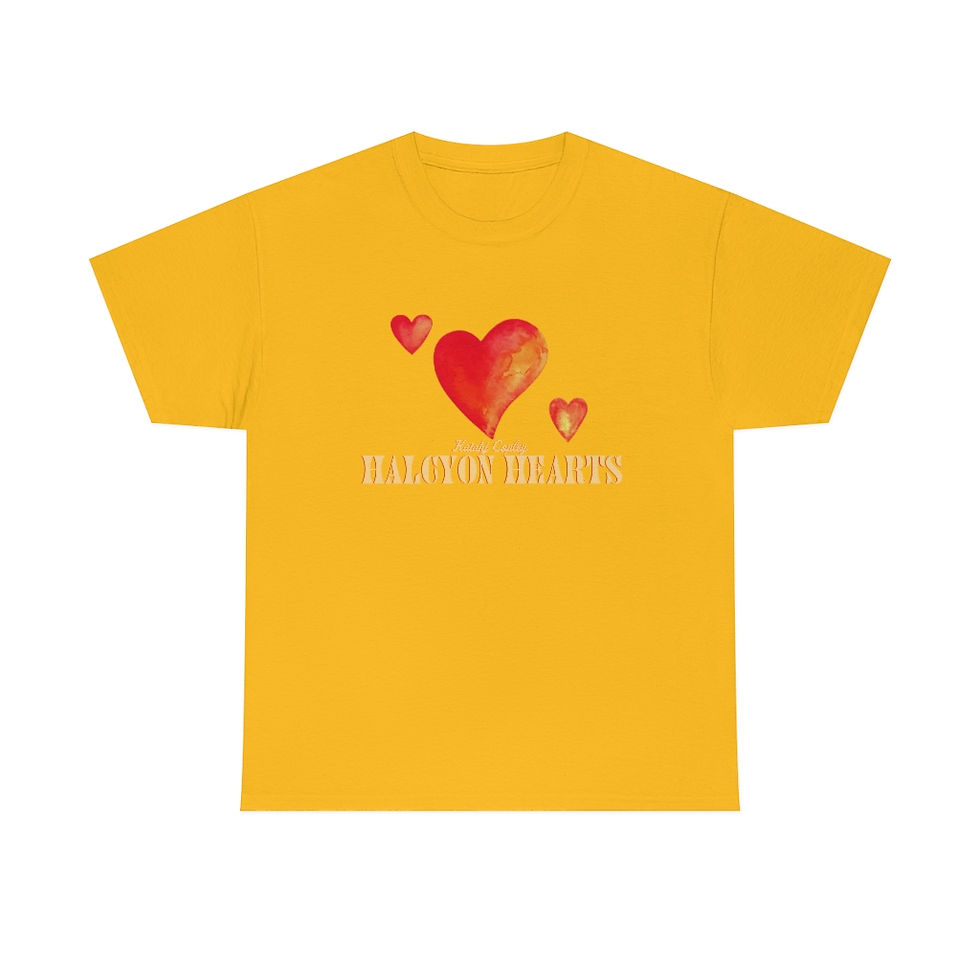 Thumbnail: HALCYON HEARTS Tee