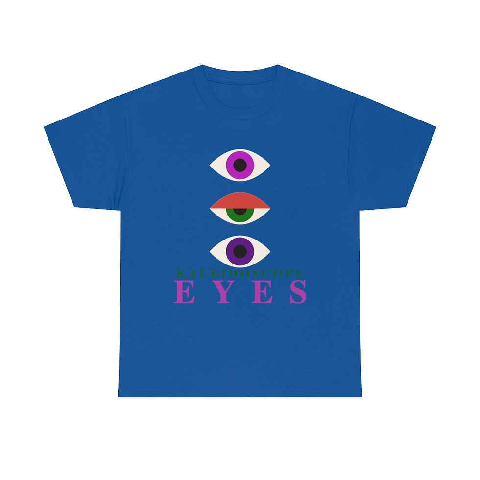 Thumbnail: KALEIDOSCOPE EYES TEE