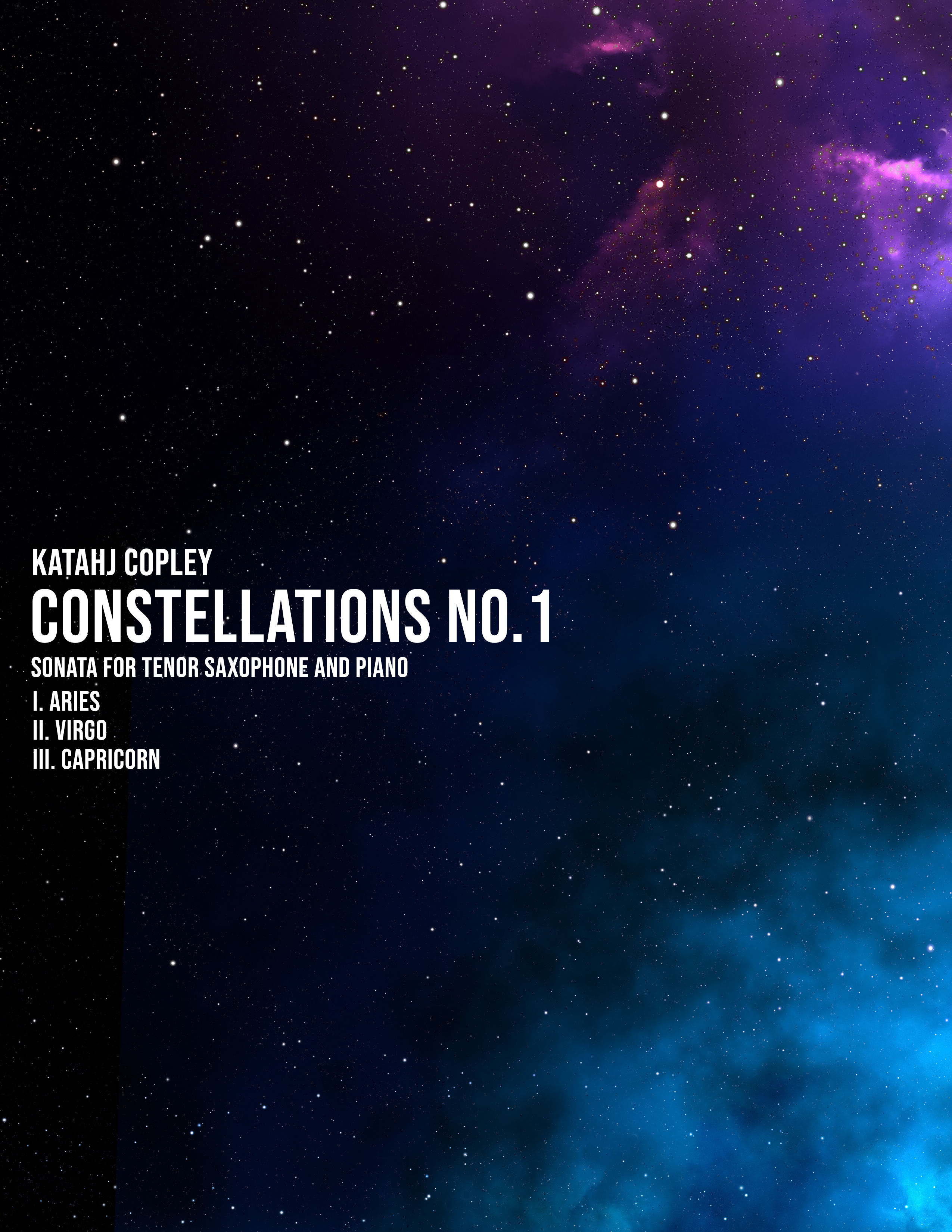 CONSTELLATIONS No.1 (Euphonium)