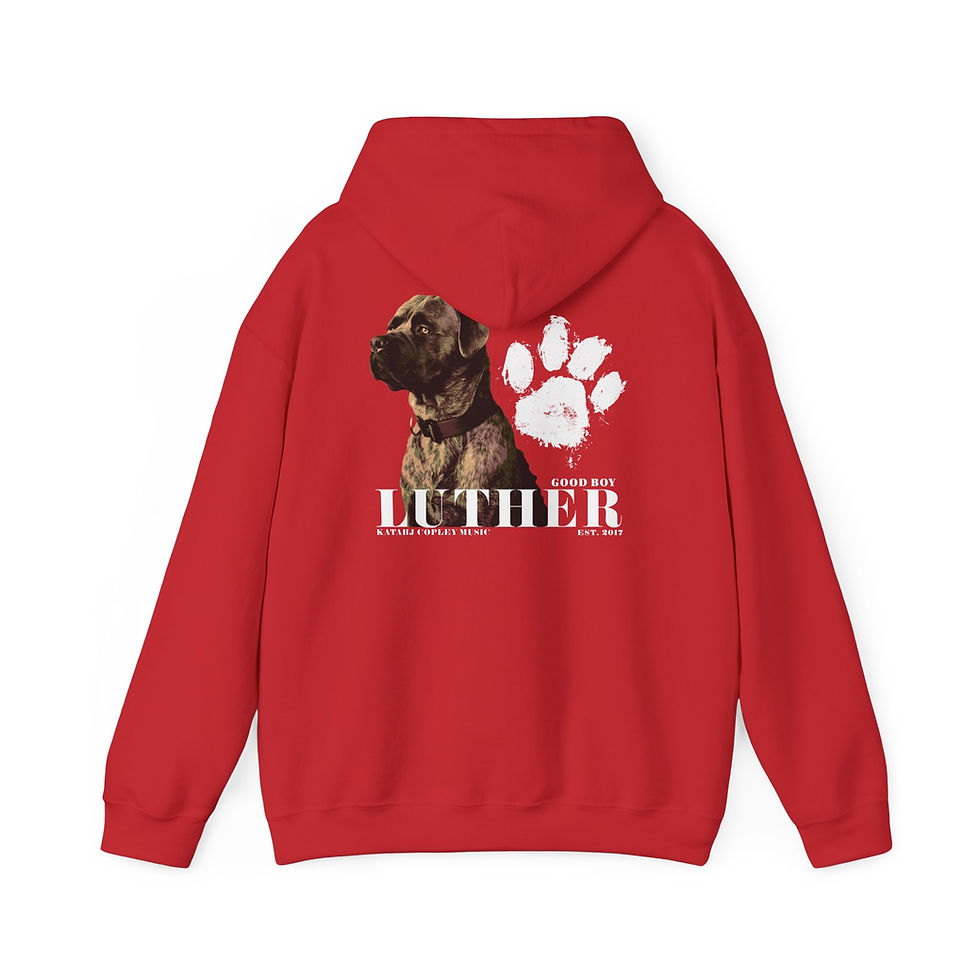 Thumbnail: Good Boy Luther Hoodie