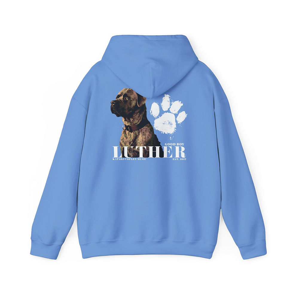 Thumbnail: Good Boy Luther Hoodie