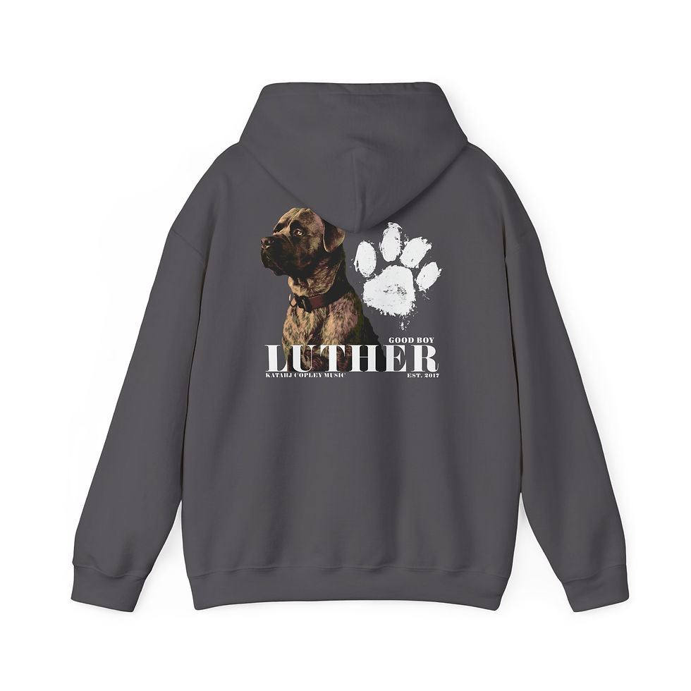 Thumbnail: Good Boy Luther Hoodie