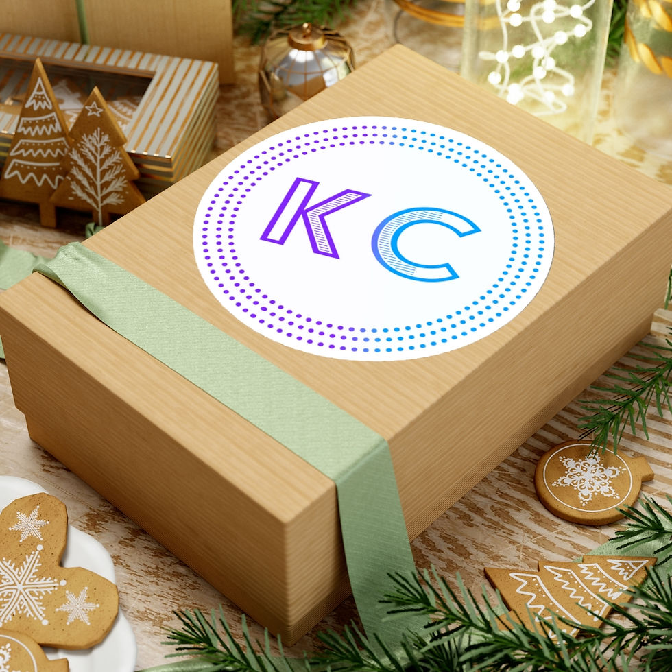 Thumbnail: KC Kiss-Cut Stickers