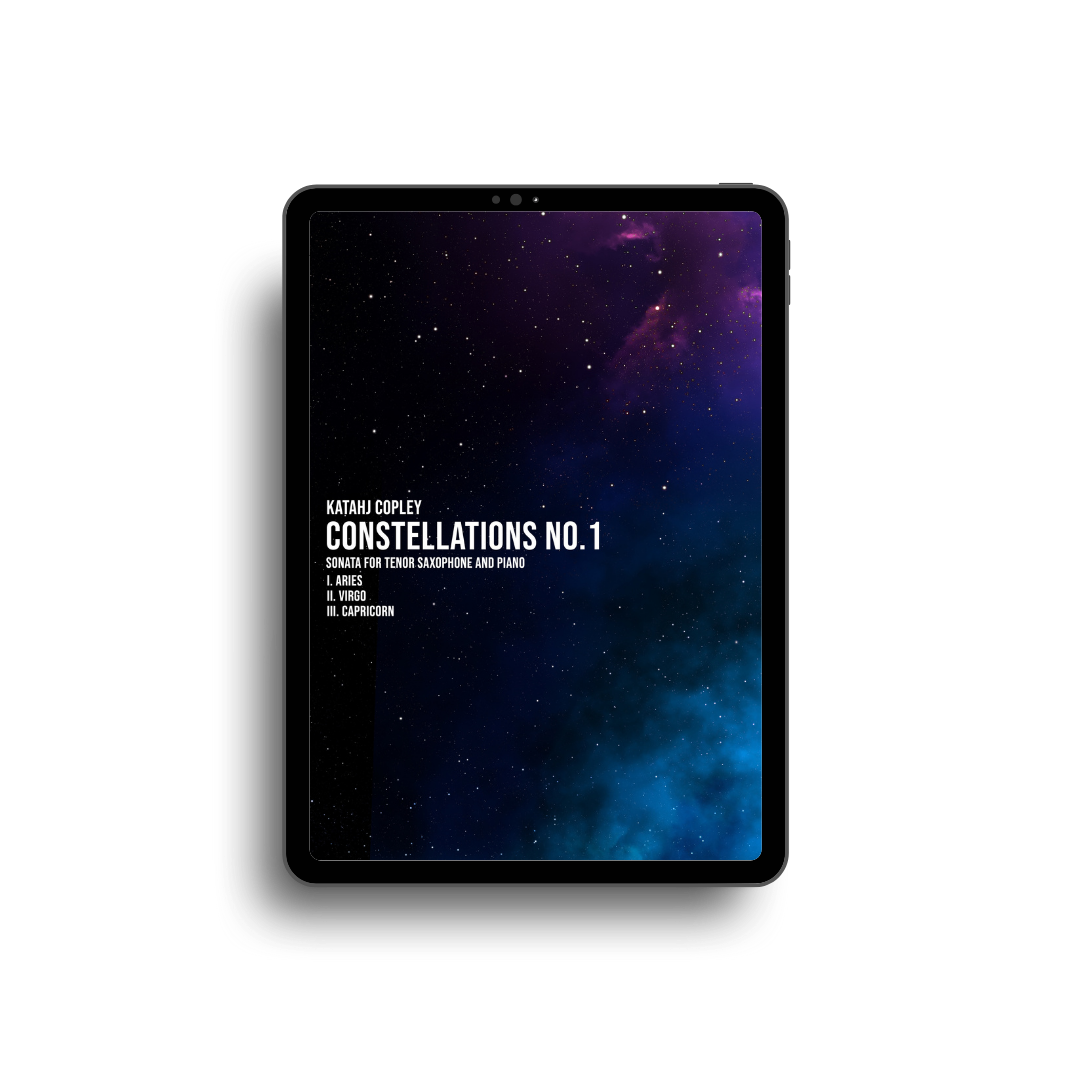 CONSTELLATIONS No.1 [Digital Tenor Saxophone]