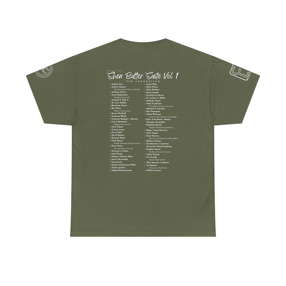 Shea Butter Suite Consortium Tee