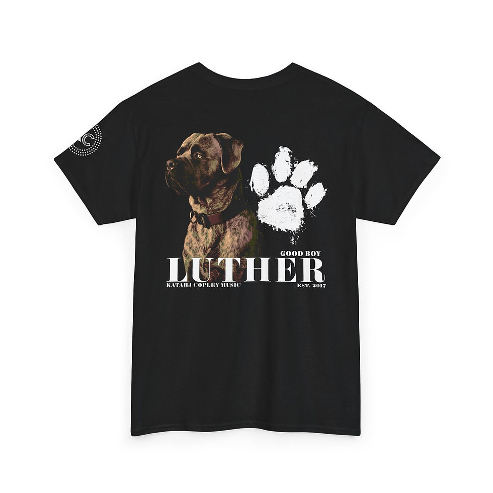 Thumbnail: Good Boy Luther Tee