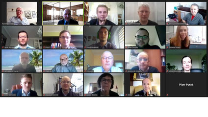 Posiedzenie PKME i rozstrzygnięcie XXX edycji konkursu im. prof. Jerzego I. Skowrońskiego