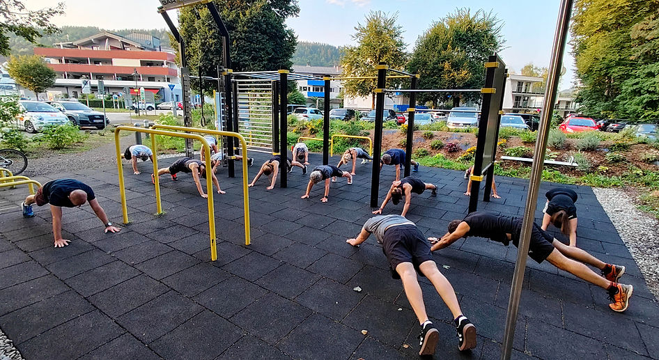 Krumpendorf Workshop Calisthenics