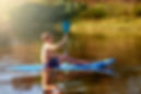 Kid Rowing