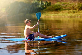 Kid Rowing