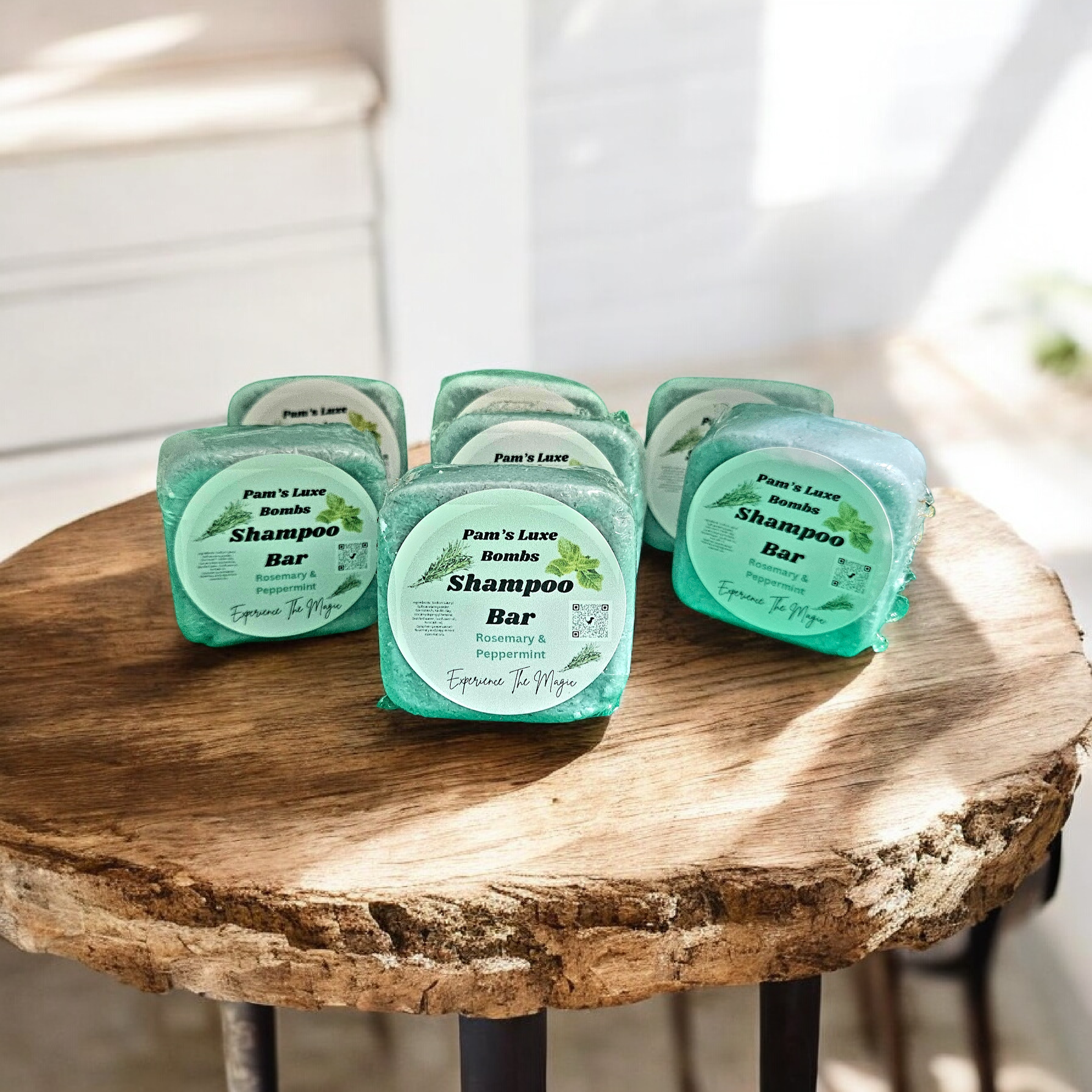 Rosemary Peppermint Shampoo Bars