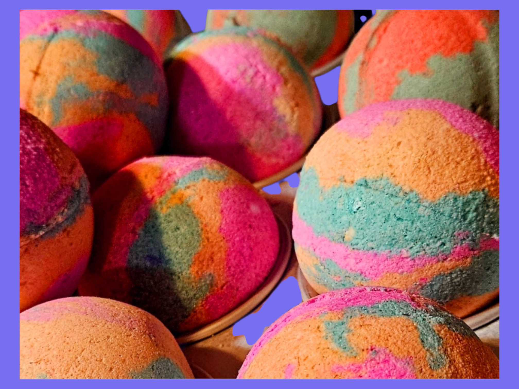 Pam's Hidden Treasure Bath Bombs for Kids