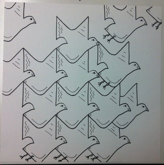 Extra: Escher I,  13 mei 2016