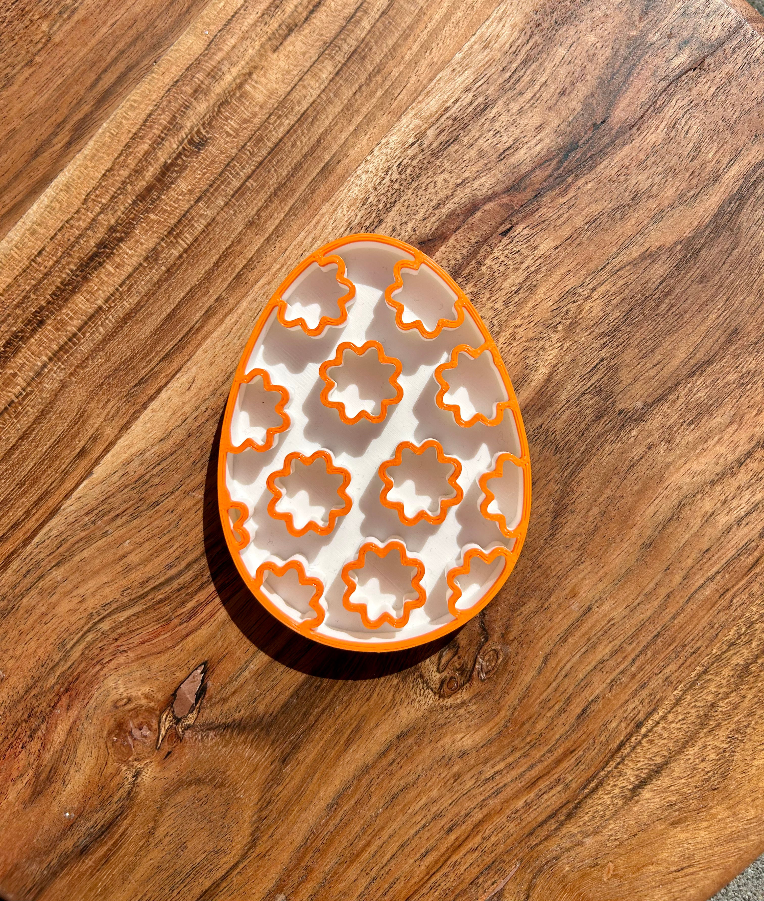 Uniek stuk - paasei fel