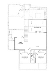 2nd floor plan for 1625 etham