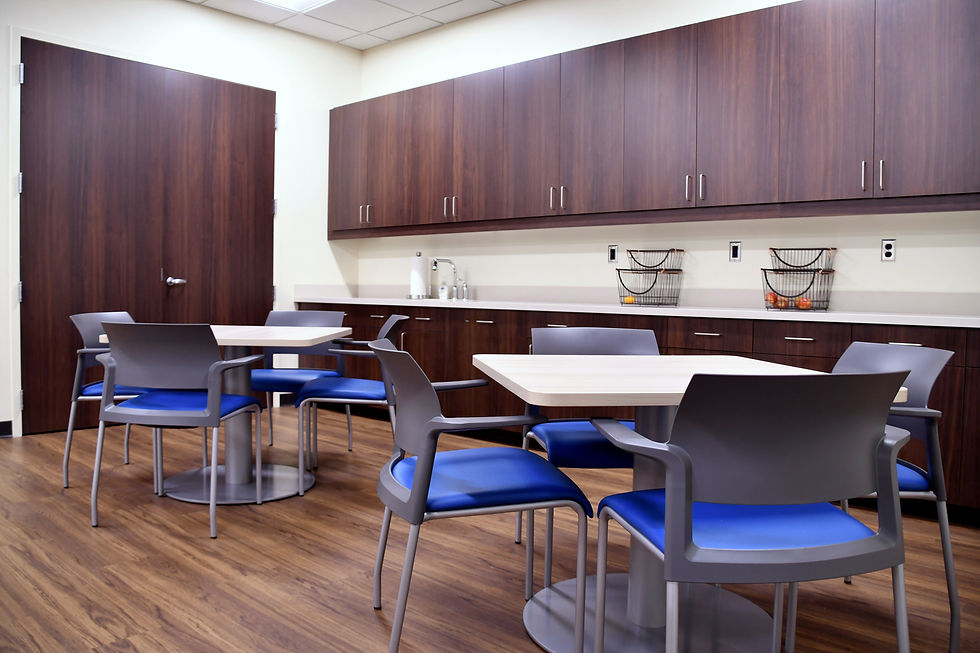 The Importance of Clean Break Rooms