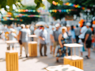 Cleaning for Outdoor Events