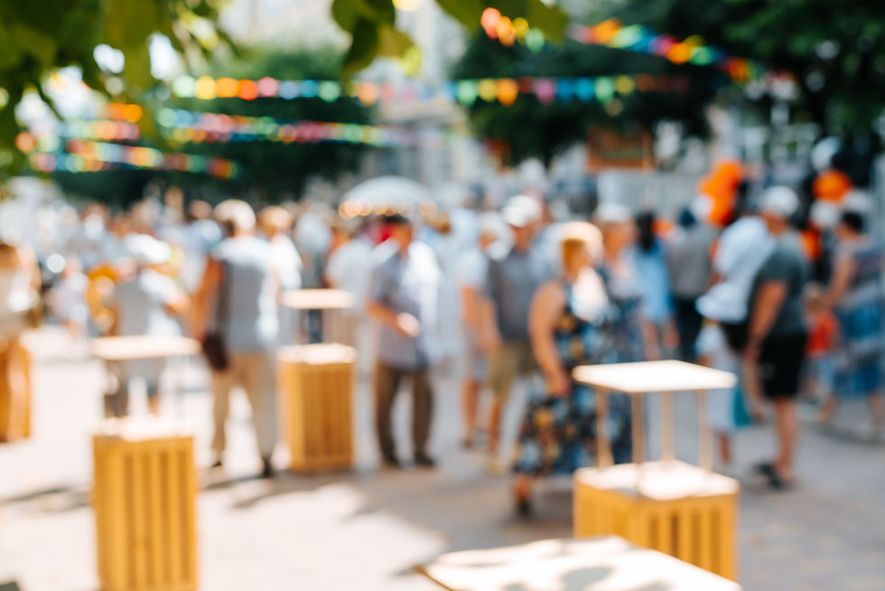 Cleaning for Outdoor Events