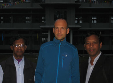 Einweihunsfeie des neuen Gebäudes im Bishop Marengo Hosel (2013)