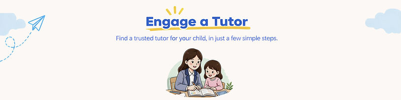 Get MOE teacher for home tuition now in Singapore