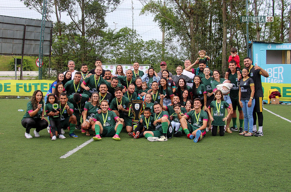 OUSADIA CAMPEÃO DA TAÇA FLORIPA DE FUTEBOL 7