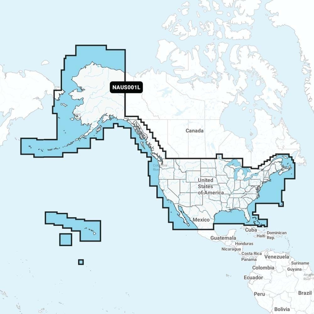 Navionics+ 010-C1366-30 - U.S. & Coastal Canada, Inc. BERMUDA