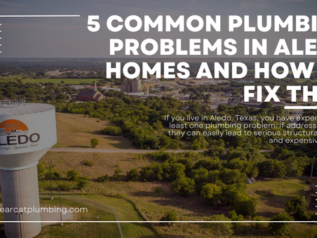 5 Common Plumbing Problems in Aledo Homes and How to Fix Them!