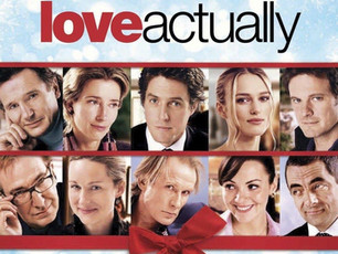 Celluloid Christmas: Holy Hollywood! "Love Actually"