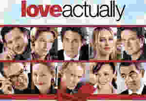 The all-star cast of "Love Actually"