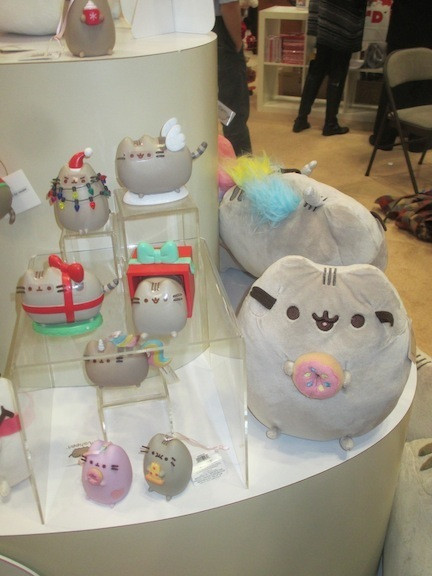 Power to the Pusheen People! The kitty is available in myriad forms.