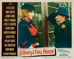 Marilyn Monroe has a touching scene with Charles Laughton in this anthology film.