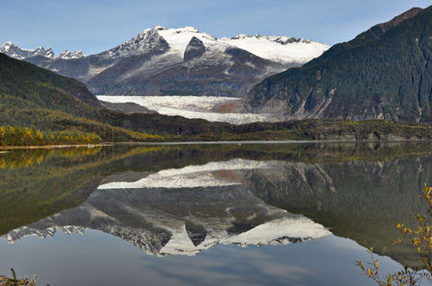 Mendenhall Lake