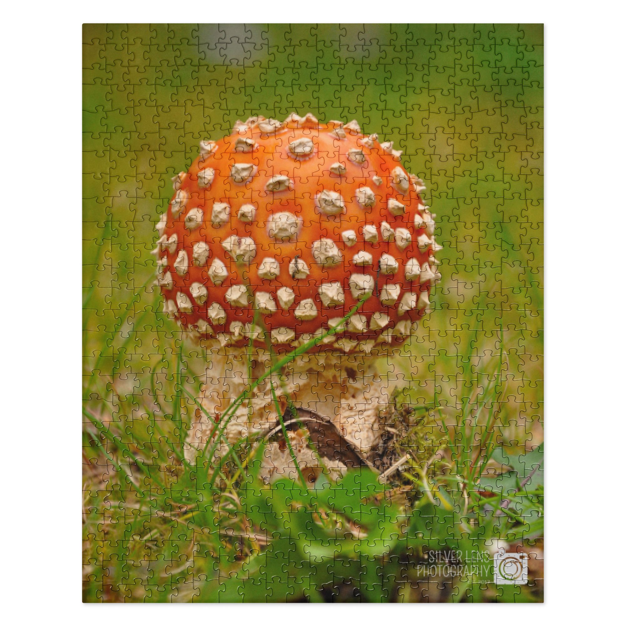 Amanita Jigsaw Puzzle