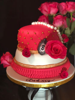 Parisian Tea Party Cake