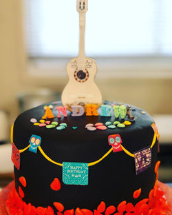 Coco themed Birthday Cake