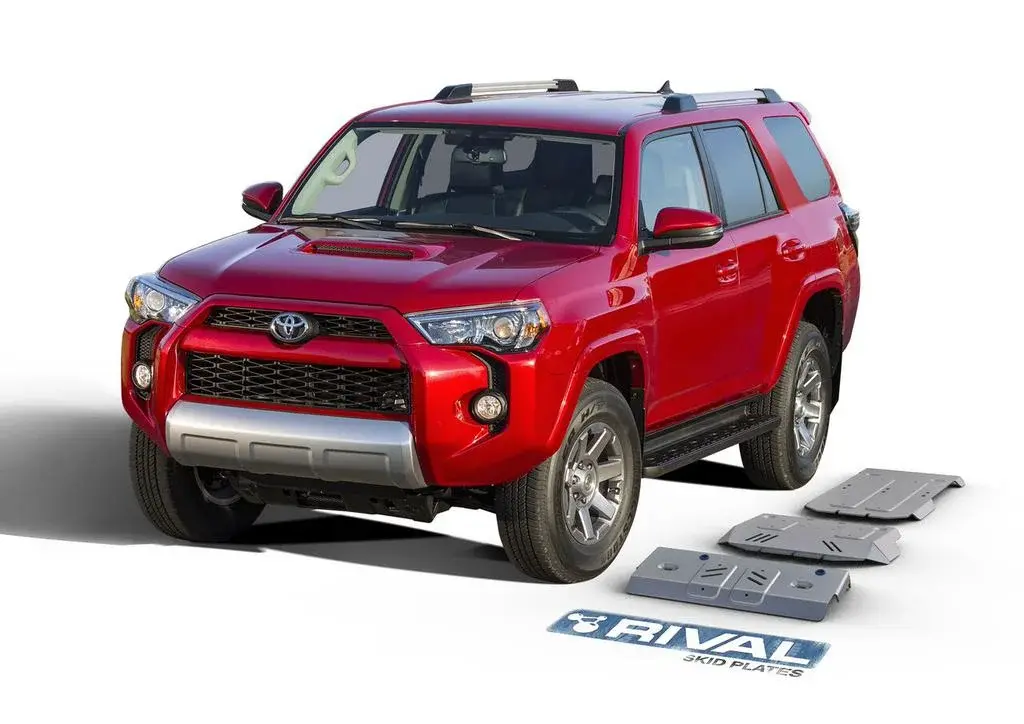 SKID PLATE MARCA RIVAL - PARA TOYOTA 4RUNNER 2003-2009 / 2010+