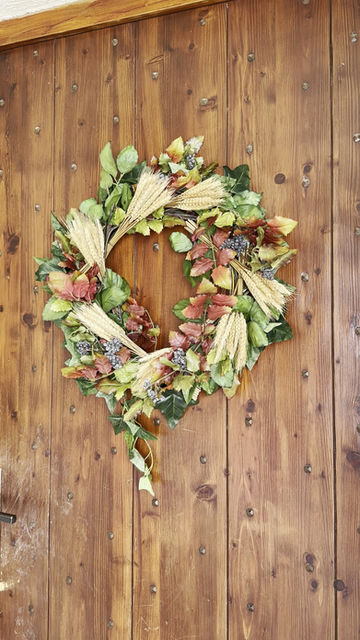 Miniature : Couronne 🔸Vigne et blé 🔸