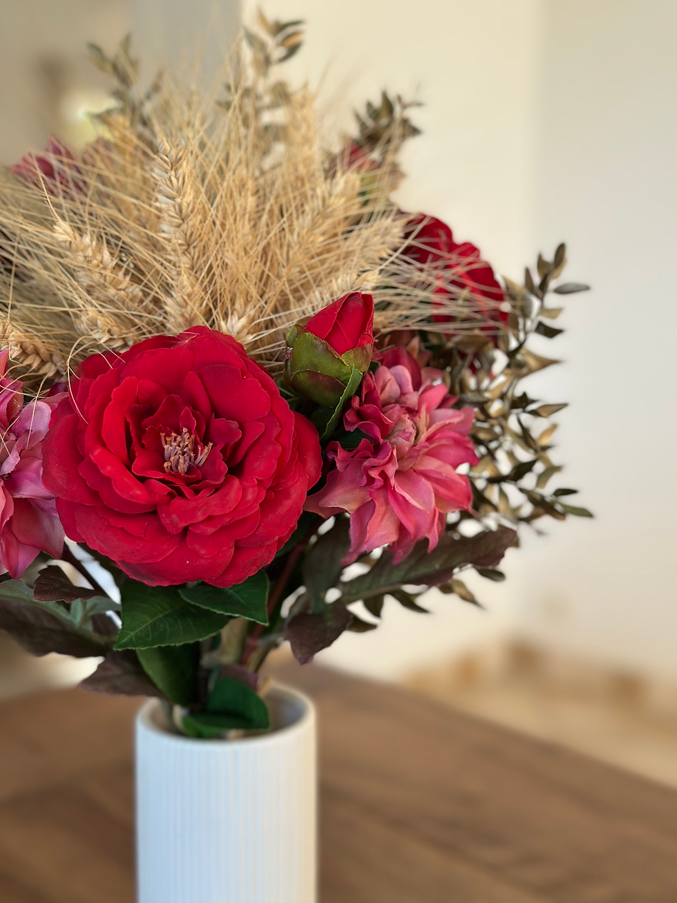 Miniature : Bouquet coeur de blé 🔸Camélias 🔸