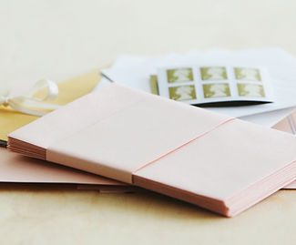 Enveloppes roses
