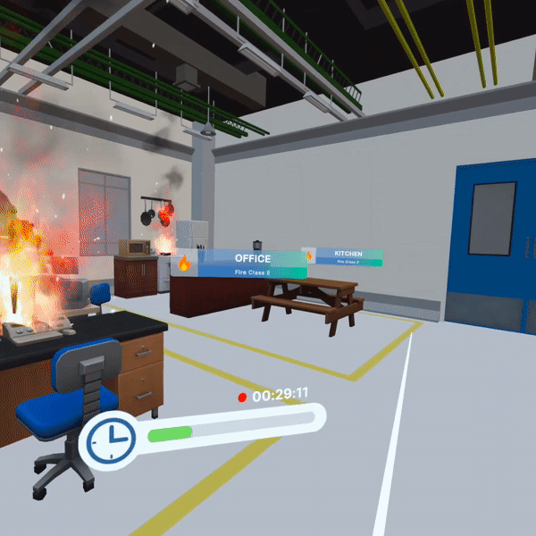 VR Fire Training