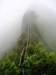 Haiku Stairs Demolition