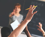 High School With A Class In Session