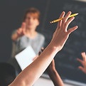 Na sala de aula