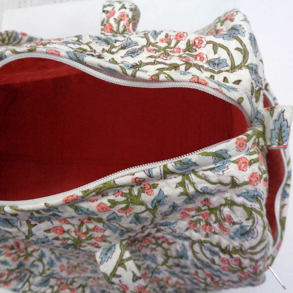 Thumbnail: Berry Pink Duffle Bag/Weekender Bag/Travel Bag/Gym Bag