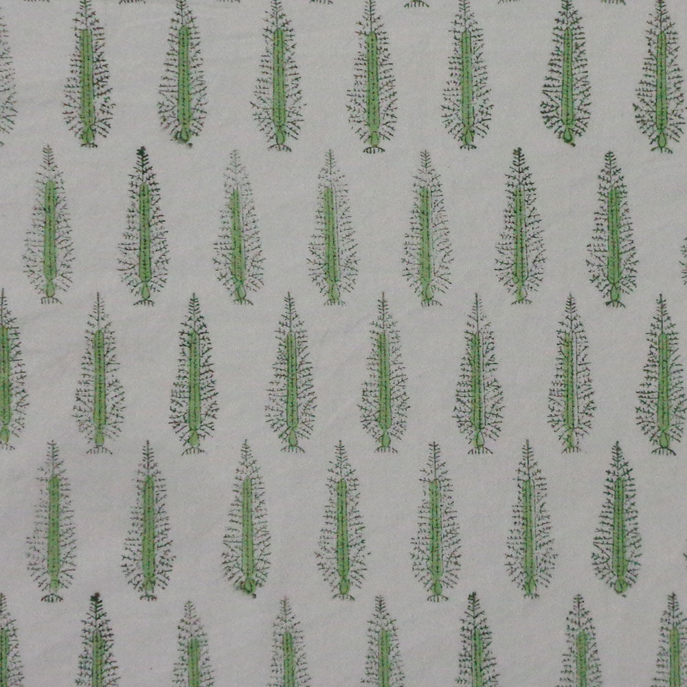 Hand Block Printed Cotton Napkins (Set of 4)