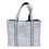 Thumbnail: Hand Block Printed Cotton Quilted Tote Bag