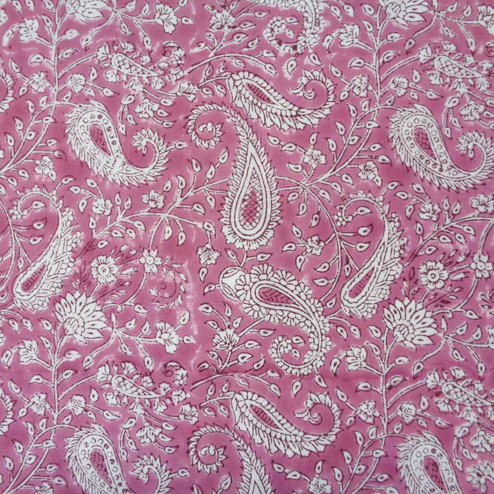 Hand Block Printed Cotton Napkins (Set of 4)