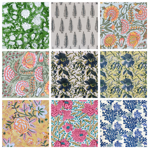 Block Printed Fabric
